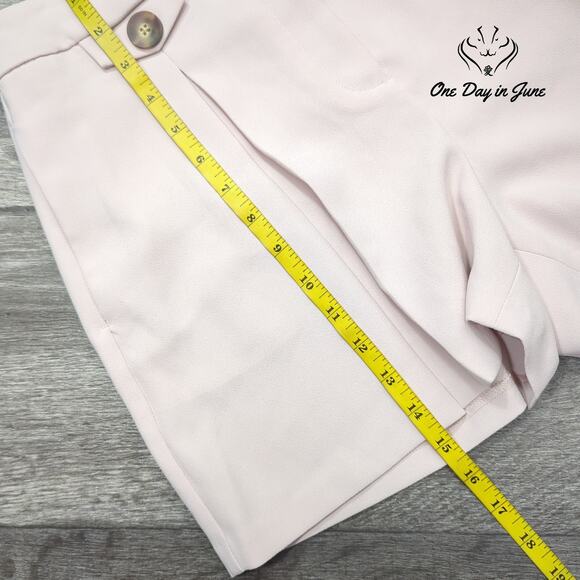 Express Shortie Extreme High Rise Shorts Size 2 - Picture 6 of 7